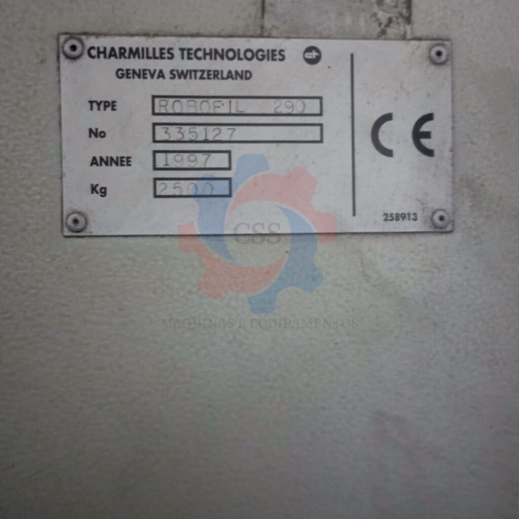 Eletroerosão Robofil 290 1996 – Css Máquinas
