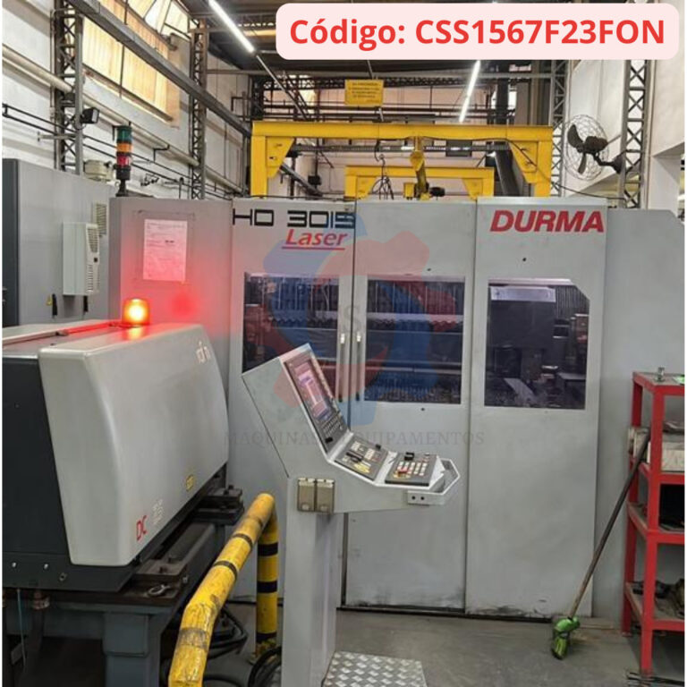 Laser CO2 Durma HD 3015