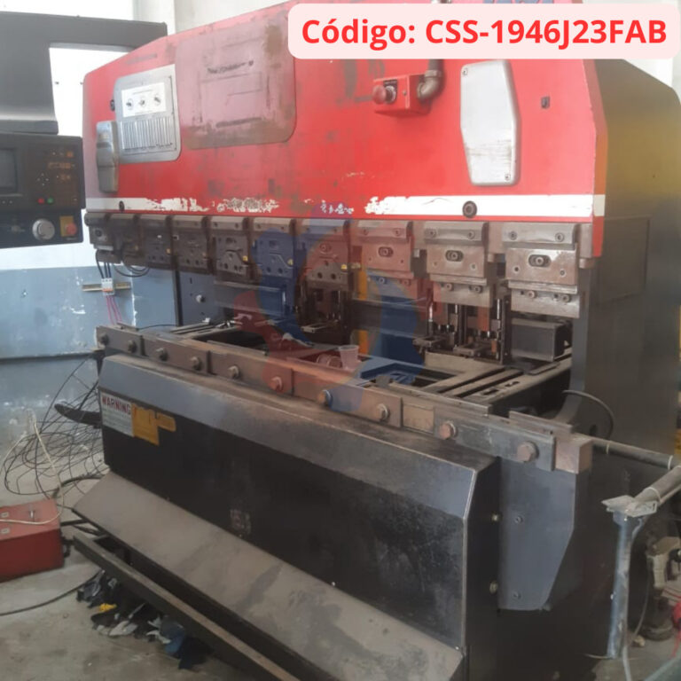 Dobradeira CNC Amada 40T