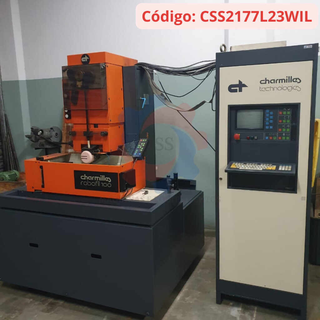 Eletroerosão Robofil 100 – Css Máquinas