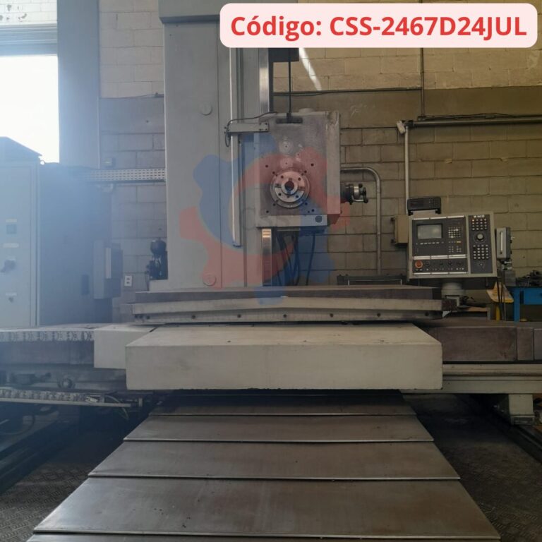 Mandriladora CNC Wotan B105