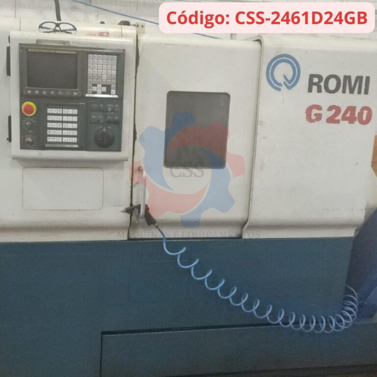 Torno CNC Romi G240