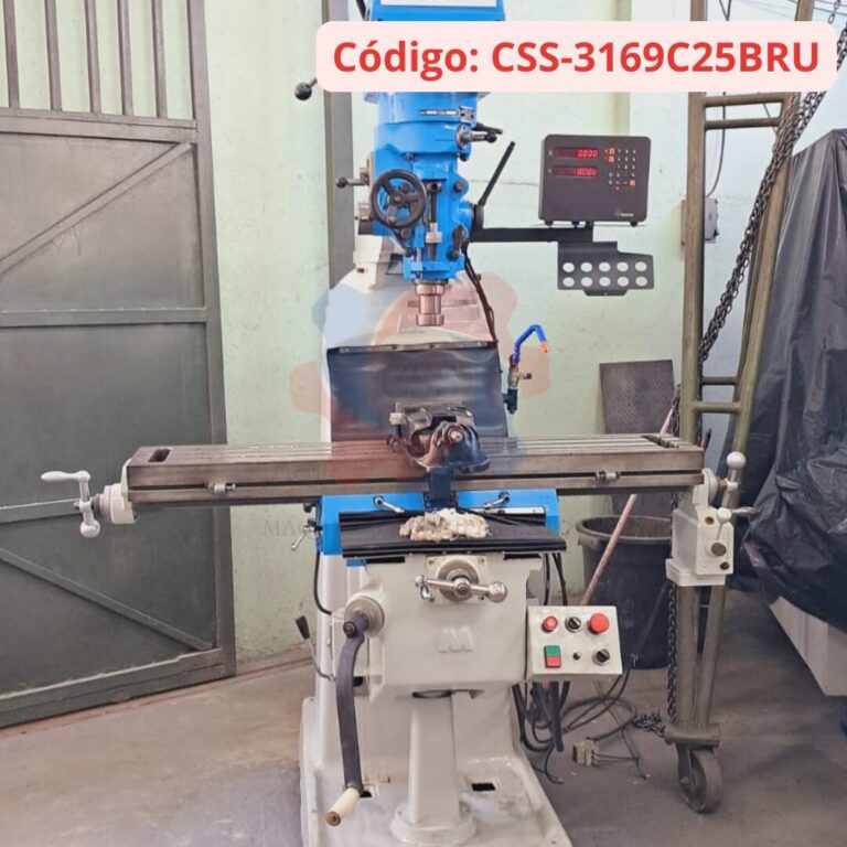 Fresadora Sinitron ISO 30