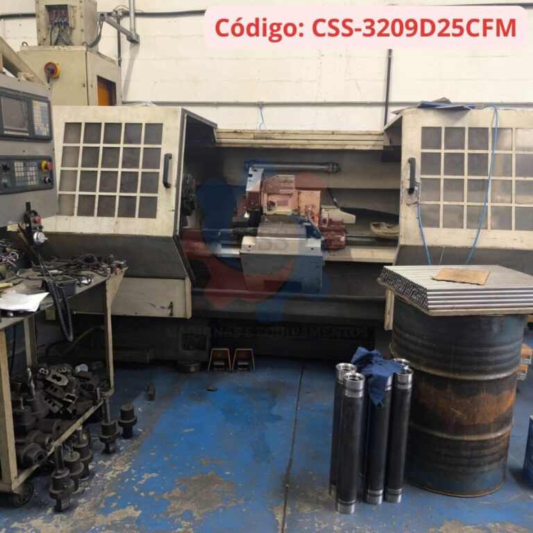 Torno CNC Ucraniano