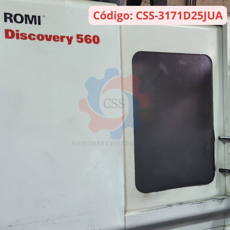 Centro ROMI Discovery 560