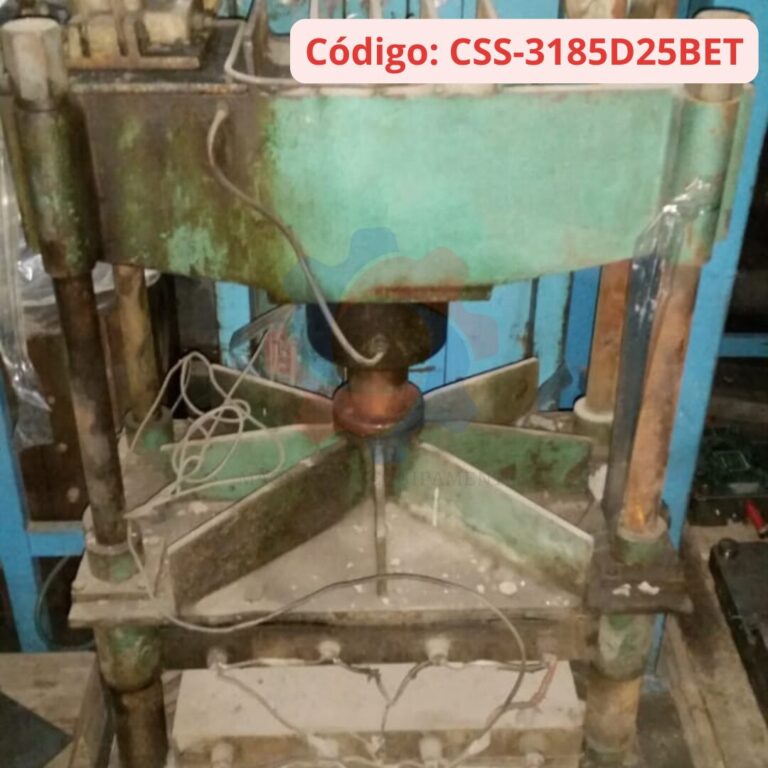 Prensa Tipo H – 12 Tons