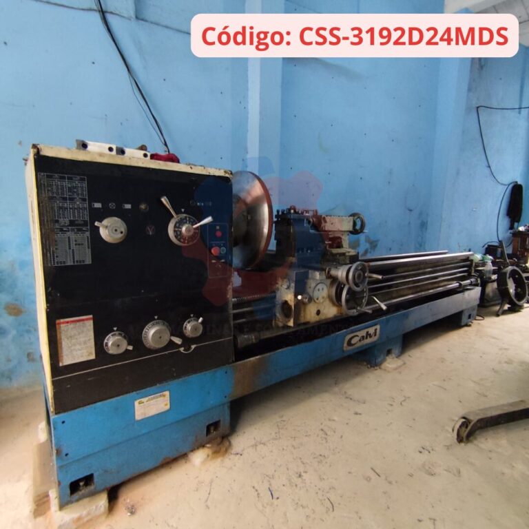 Torno Mecânico Calvi 3000 x 660