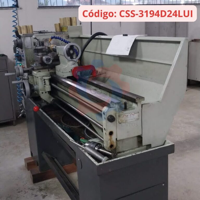 Torno Tornitec 1000 x 320 mm
