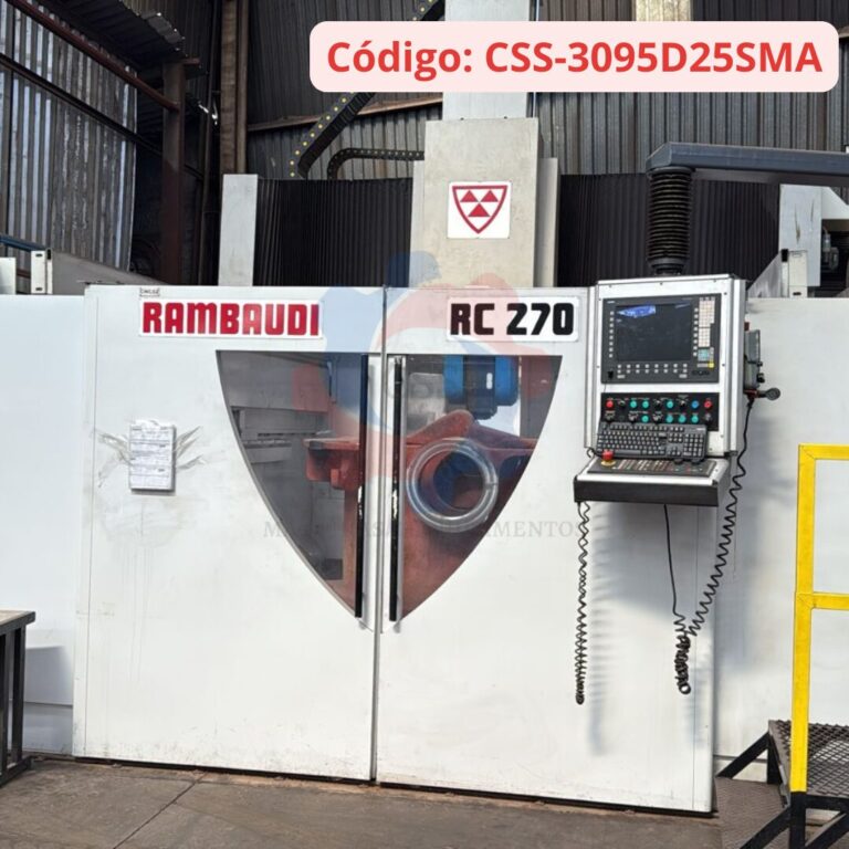 Fresadora CNC Rambaudi
