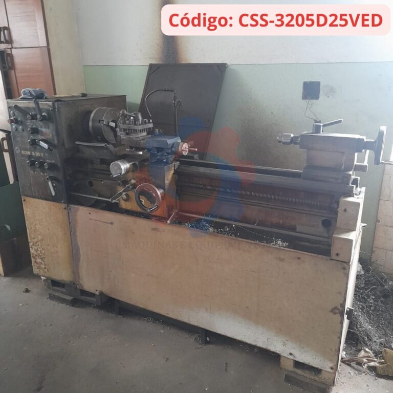 Torno ROMI S20 V – 1000 x 400