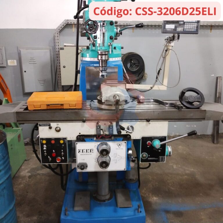 Fresadora ZEMA ISO 40