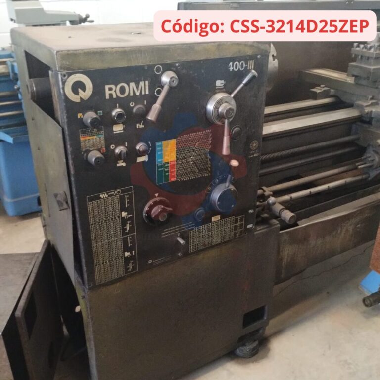 Torno Romi 400 III – 1000 x 400