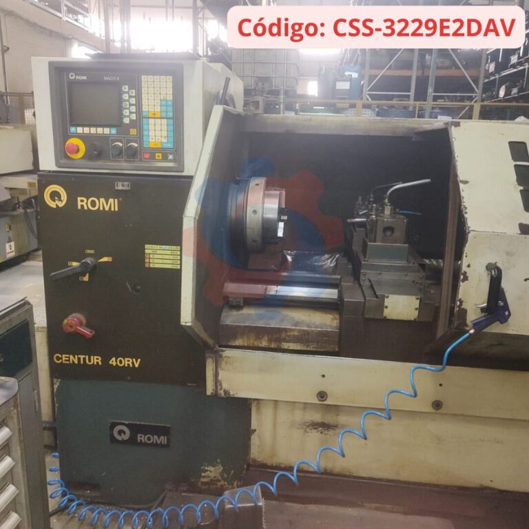 Torno CNC Centur 40 RV