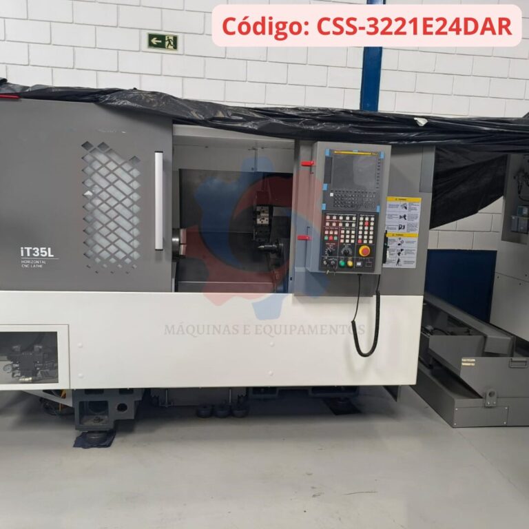 Torno CNC SMTCL IT35L