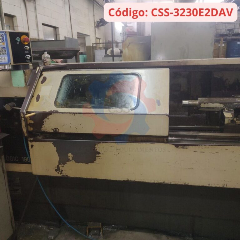 Torno CNC Logic 195 II – 2006