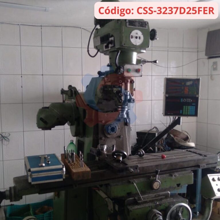 Fresadora Lagun ISO 40