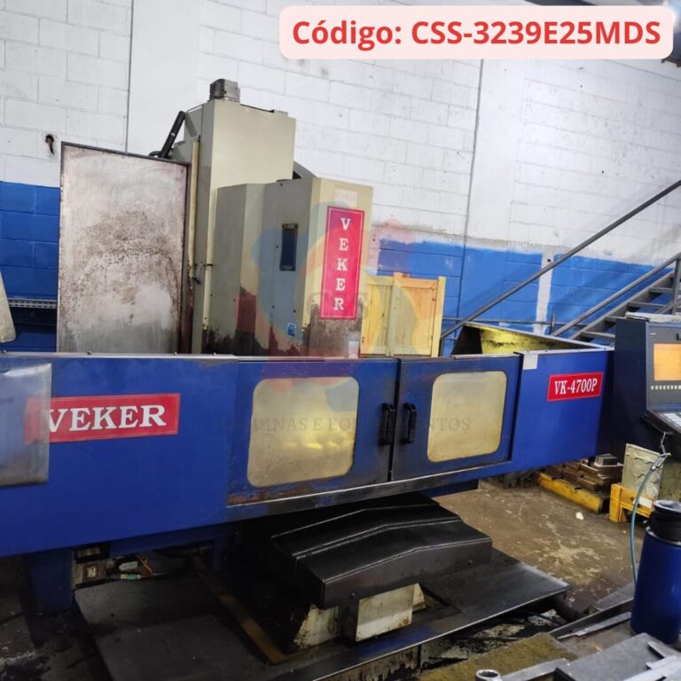 Fresadora CNC Veker VK 4700 P