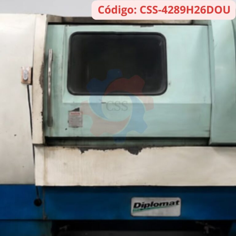 Fotos Torno CNC Diplomat 3001 L350